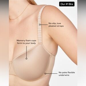 Thirdlove 34B 1/2 Bra